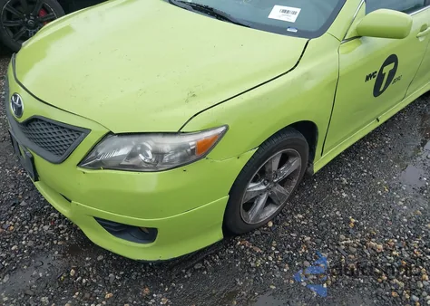 2011 Toyota Camry Se from USA, damaged, VIN 4T1BF3EK6BU730649